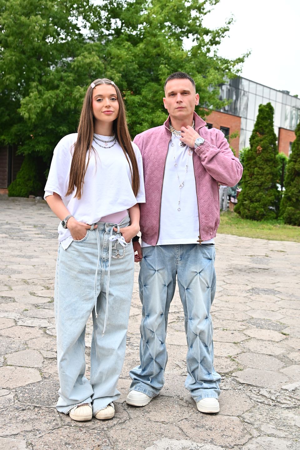 Nicol i Bart Pniewscy