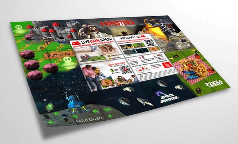 Live Game Board - kompleksowe podejście do rzeczywistości rozszerzonej 2