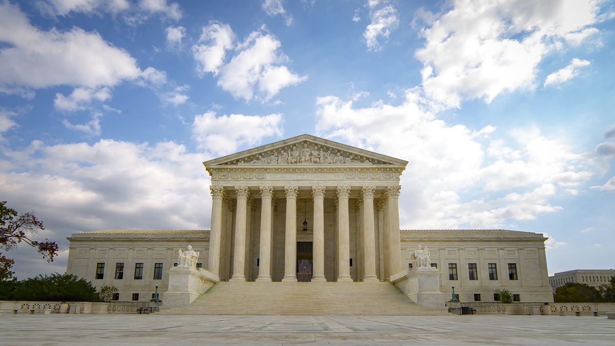 Budynek Sądu Najwyższego USA