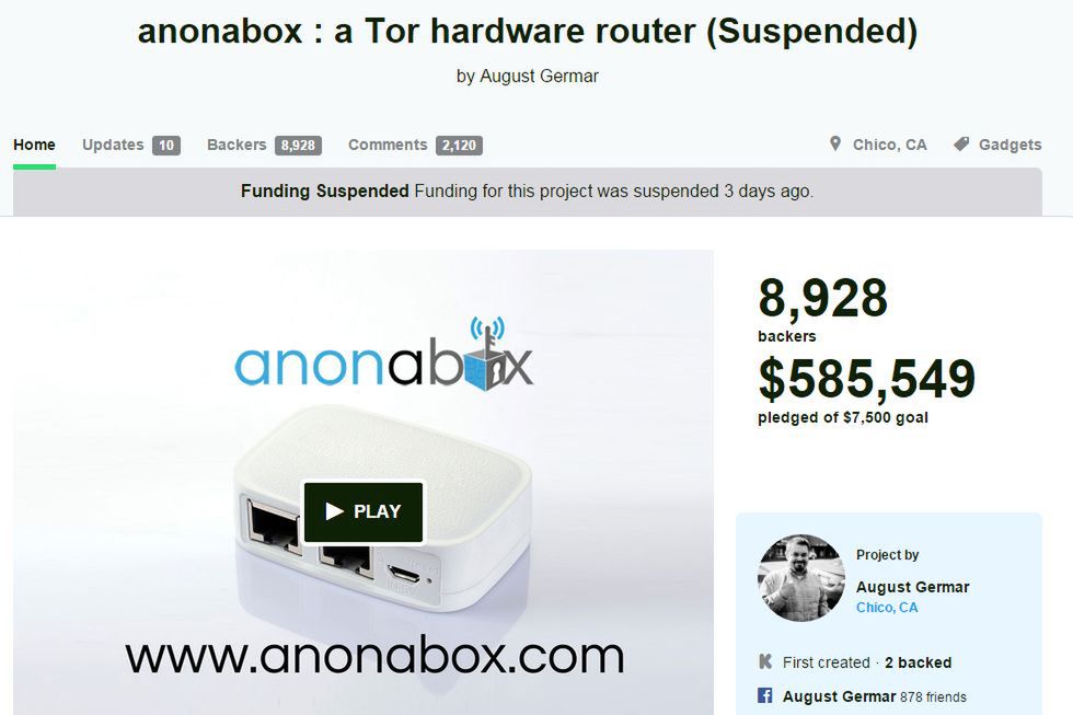 Anonabox: przebój Kickstartera, który okazał się bezczelnym oszustwem 5