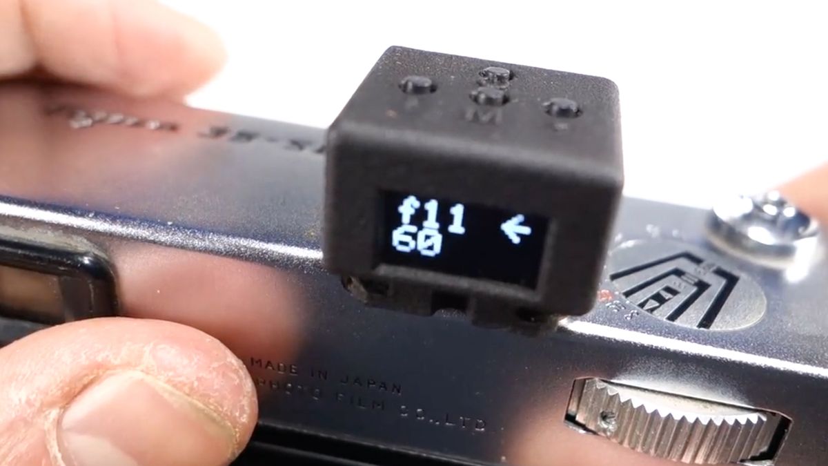 Malutki światłomierz na stopkę aparatu to rewolucyjny wynalazek 1