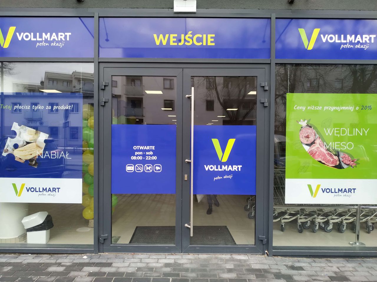Vollmart, czyli taniej się nie da. Byliśmy na otwarciu polskiego dyskontu w wersji hard