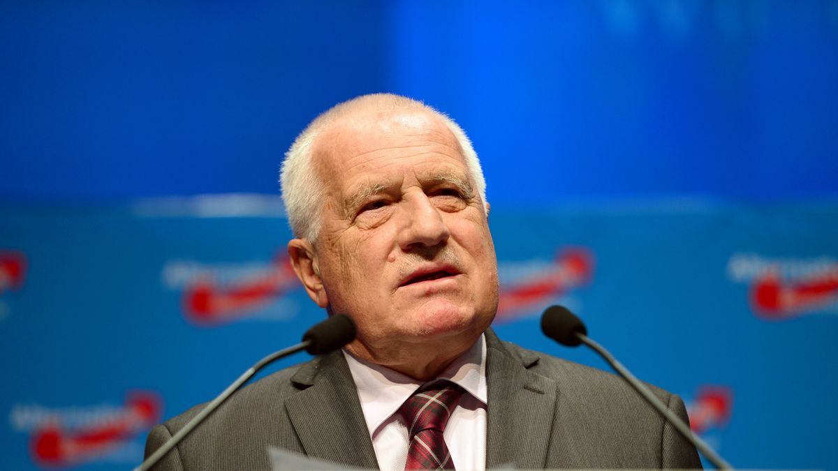 Vaclav Klaus