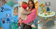 Joanna Opozda świętuje 2. urodziny Vincenta. Aktorka wyprawiła mu BAJKOWĄ imprezę (ZDJĘCIA)