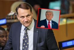 Trump zmienił zdanie ws. Ukrainy. Sikorski: miłe zaskoczenie