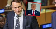 Trump zmienił zdanie ws. Ukrainy. Sikorski: miłe zaskoczenie
