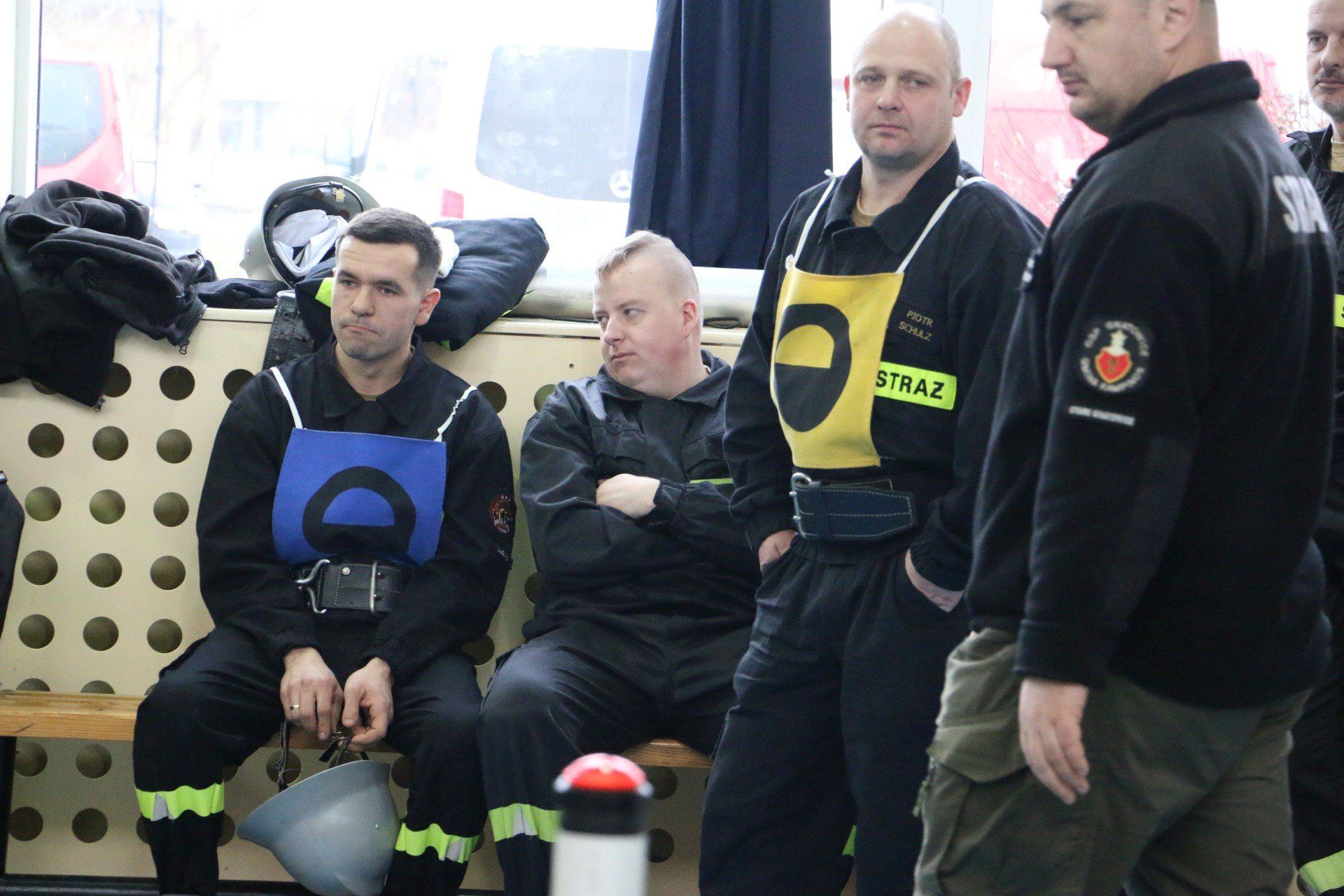 Zawody sportowo-pożarnicze 2025 w hali ZS nr 1 w Aleksandrowie Kujawskim. Wystartowały OSP z całej Polski