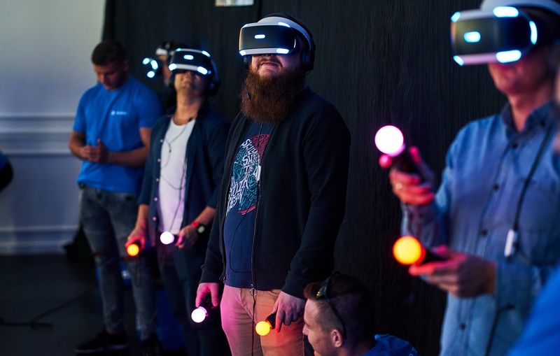 PlayStation - chętnych do grania na VR nie brakowało