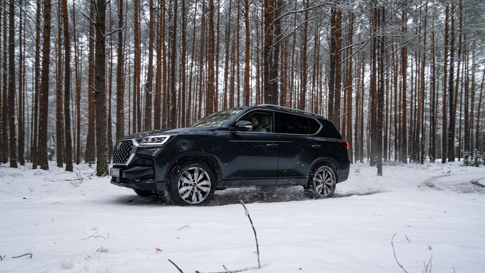 SsangYong Rexton 4WD po drugim liftingu