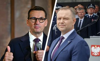 Morawiecki spotyka się z Nawrockim. Zdradził, o czym rozmawiają