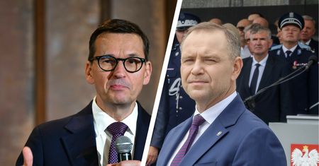 Morawiecki spotyka się z Nawrockim. Zdradził, o czym rozmawiają