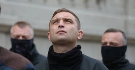Robert Bąkiewicz atakuje uczestników Strajku Kobiet. "Chcą rozbić rodziny"