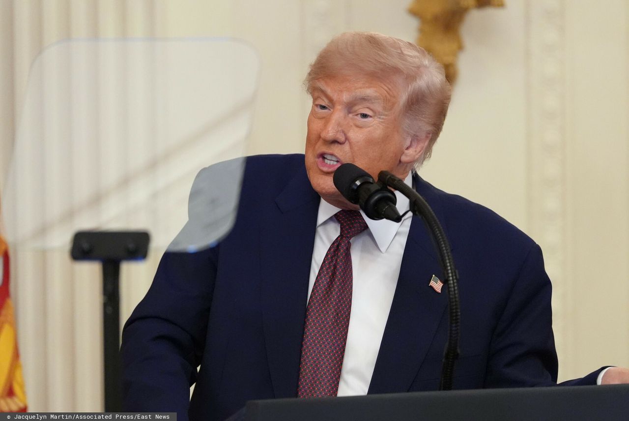 Trump grozi Iranowi. "Mają 60 dni"