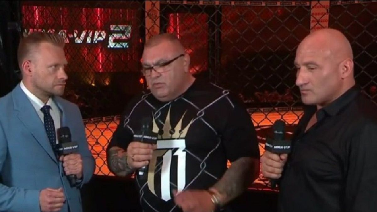 Misiek z Nadarzyna na gali MMA-VIP 2