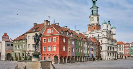 Pogoda w Poznaniu. Prognoza na wtorek, 1 kwietnia 2025. Wiosenna aura zachęci do spacerów