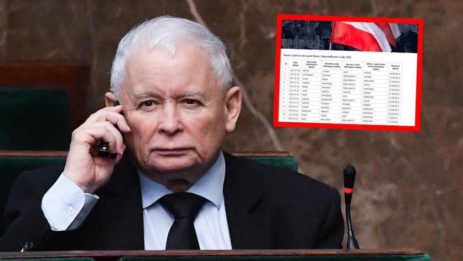 Ogromne wpłaty na PiS. Teraz wiceprezes państwowego banku