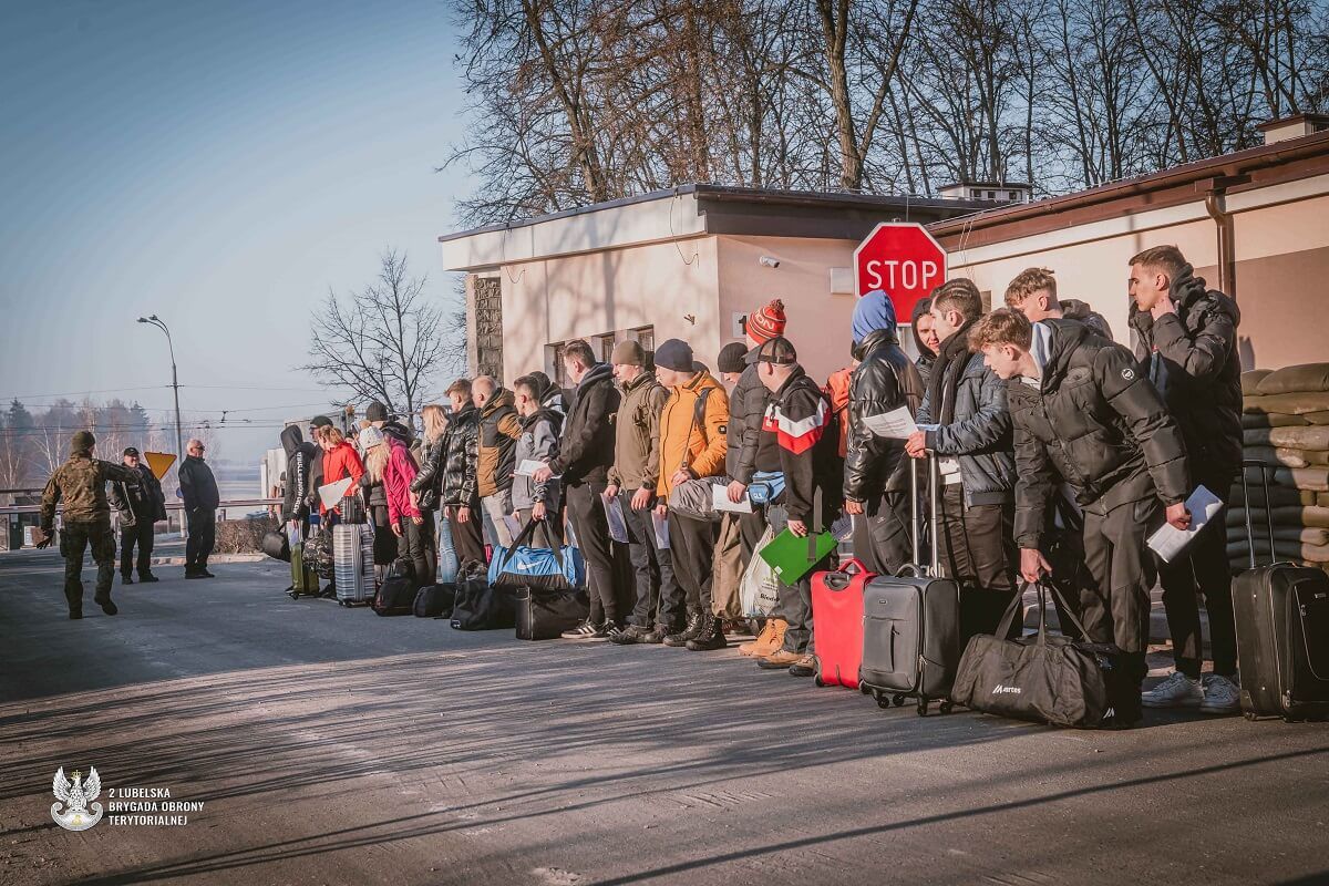 ochotnicy terytorialnej służby wojskowej