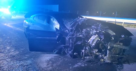 Wypadek na A1. Ubezpieczyciel czeka z wypłatą odszkodowania rodzinie ofiar. "Nie można ustalić winy"