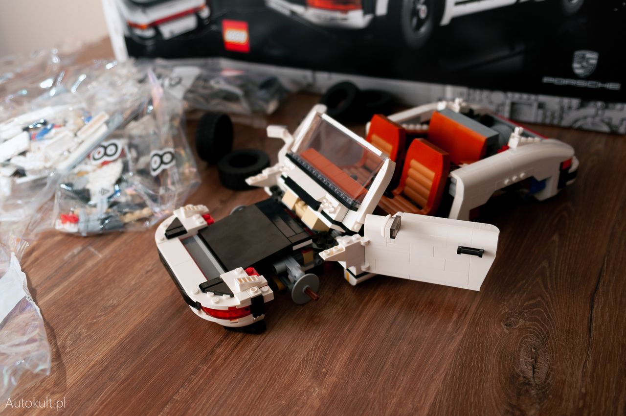 Lego Creator Porsche 911 Turbo