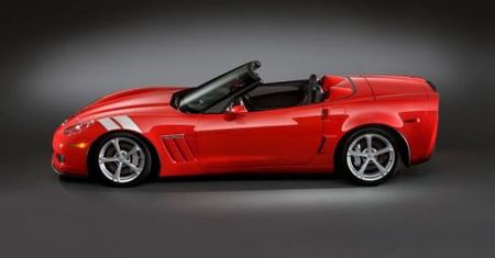 Chevrolet Corvette Grand Sport 2010