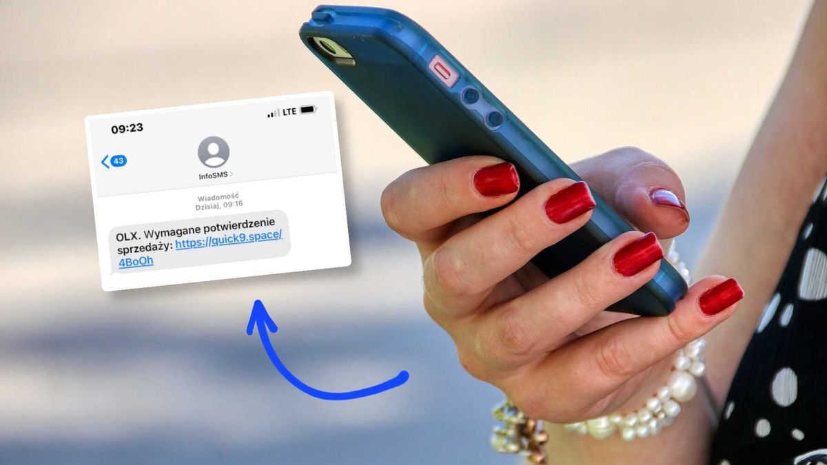Uwaga na fałszywe SMS-y