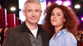 Martin Freeman wziął cichy ślub. Dzielą ich aż 23 lata