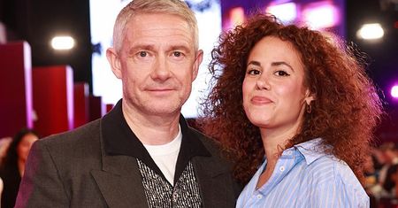 Martin Freeman wziął cichy ślub. Dzielą ich aż 23 lata