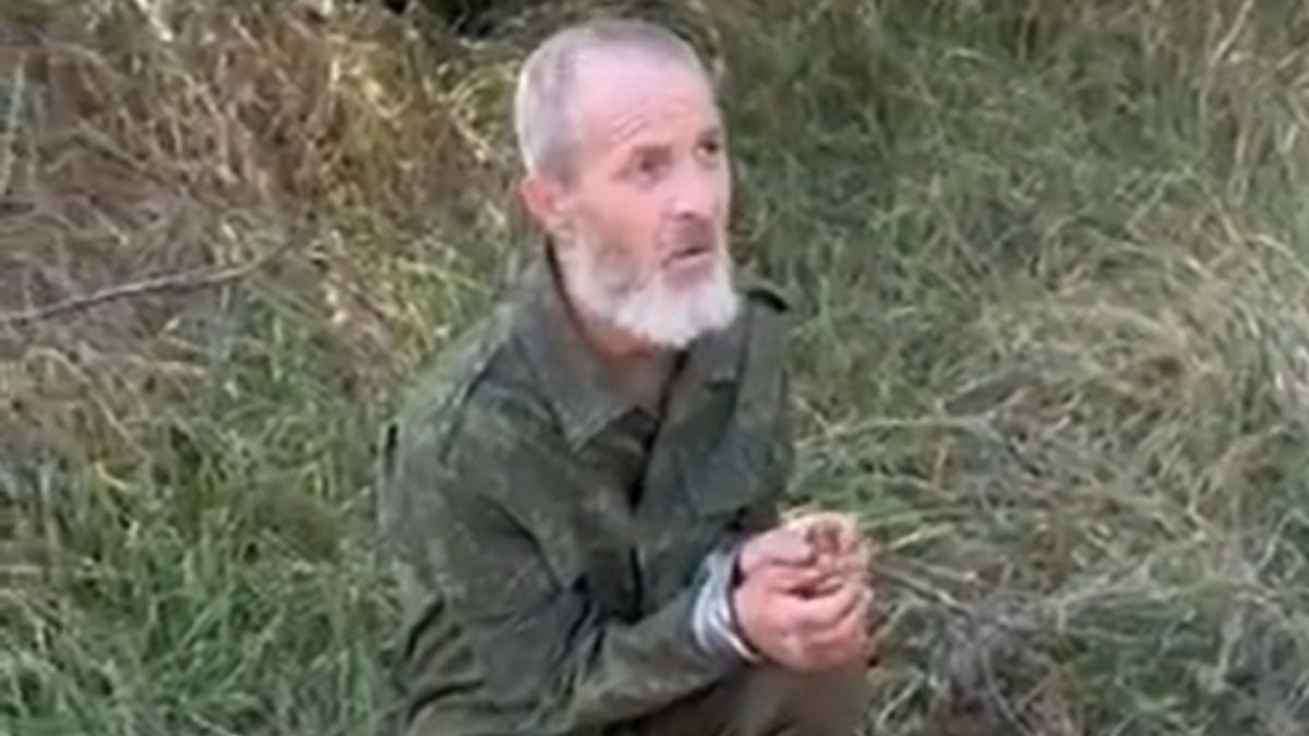 Rosyjski żołnierz opowiedział, jak trafił na front w Ukrainie