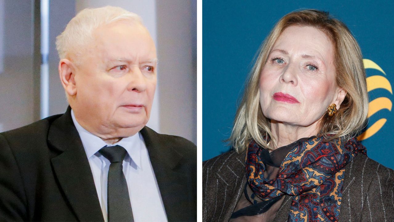 Grażyna Szapołowska, Jarosław Kaczyński