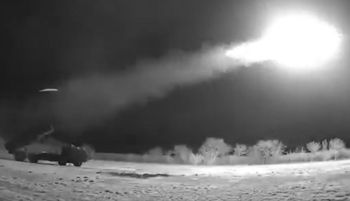 Długi Neptun sięgnął Rosjan. Jest nagranie