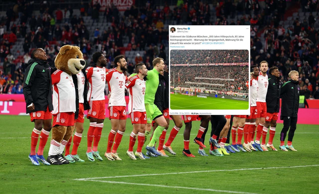 Controversial banners displayed at Bayern game, one references Hitler