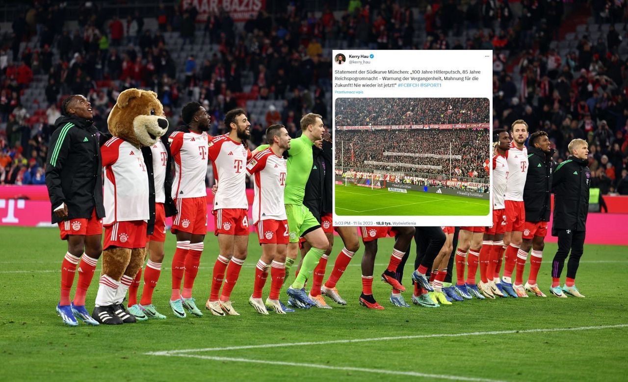 Bayern Munich footballers / Bayern Munich fan section