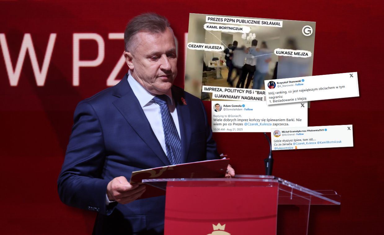 Nagranie z politykami PiS i Kuleszą. W sieci lawina komentarzy