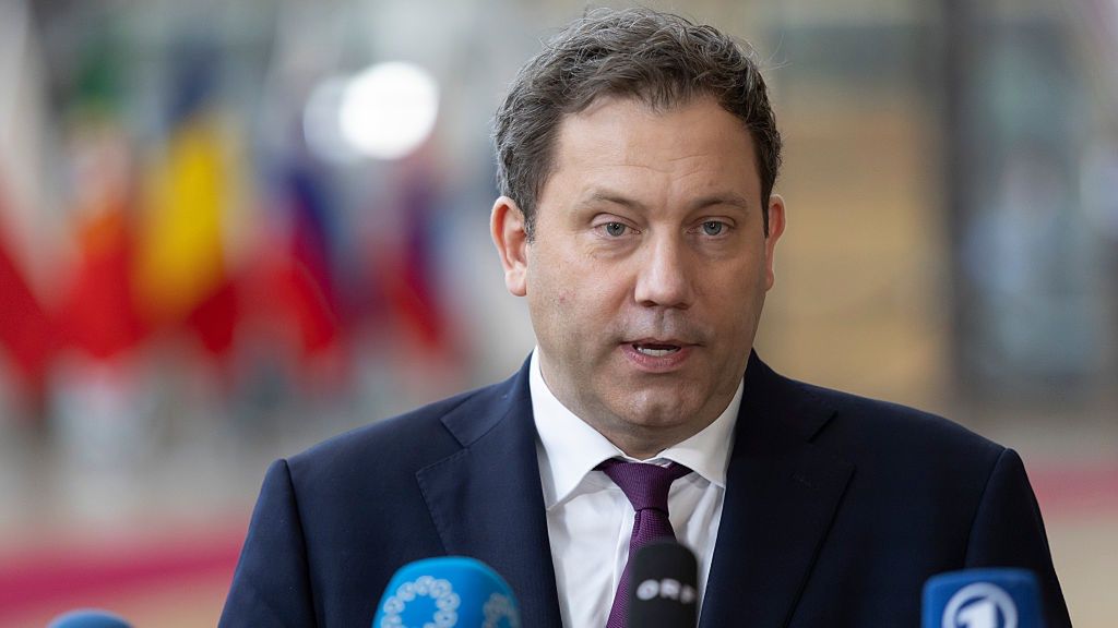 Lars Klingbeil, wicekanclerz i minister finansów Niemiec