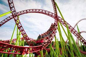 Czy rollercoaster może mieć wpływ na zdrowie? Zaskakujące odkrycia naukowców
