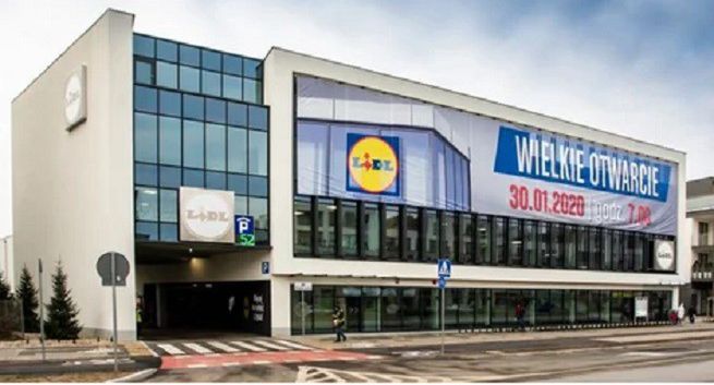 Lidl otwiera w Wilanowie dwupiętrowy sklep