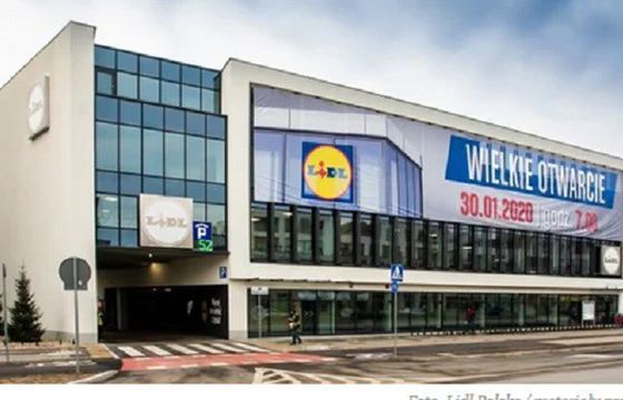 Lidl otwiera w Wilanowie dwupiętrowy sklep