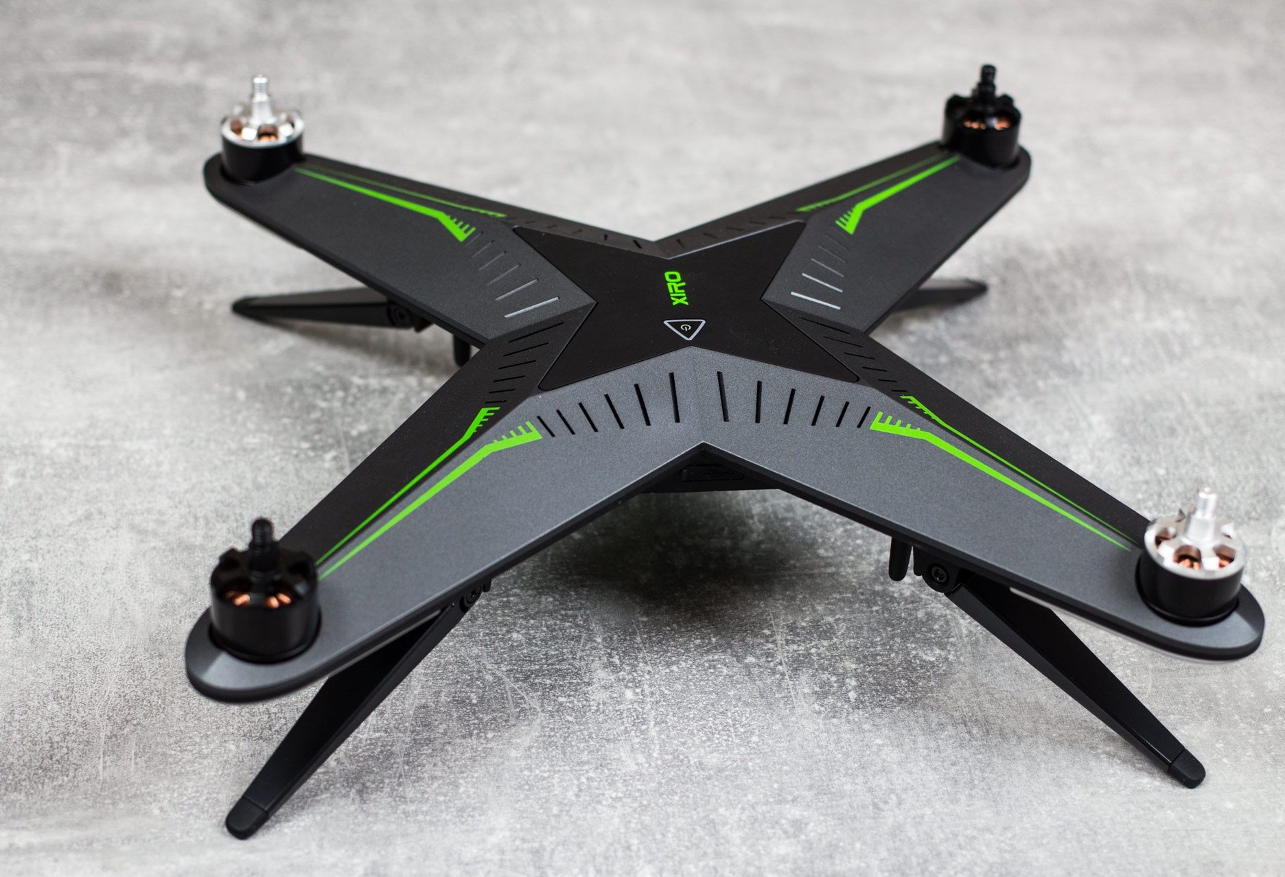 XIRO Xplorer V - złożone nóżki
