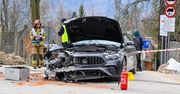 Kościelisko: Zderzenie samochodu z autokarem