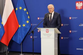 Lex TVN. Kaczyński mówi o narkobiznesach. Gowin: "Mieli 30 lat, żeby wejść do TVN i jakoś nie weszli"