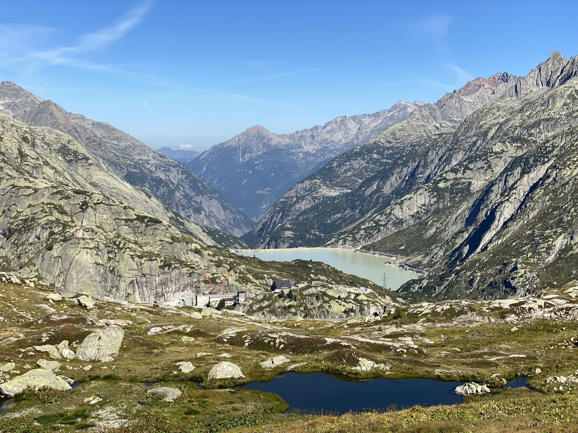 Podróż kamperem po Szwajcarii – Grimselpass