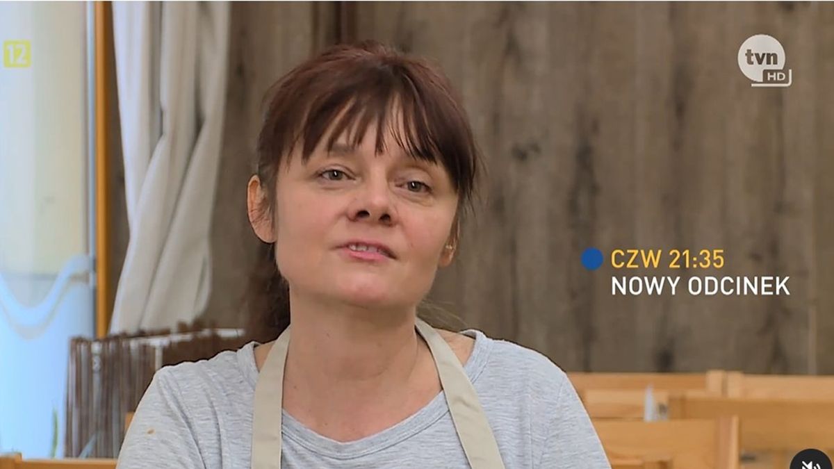 Nie żyje pani Agnieszka z "Bistro pod Przykrywką". Dwa lata temu brała udział w Kuchennych Rewolucjach 