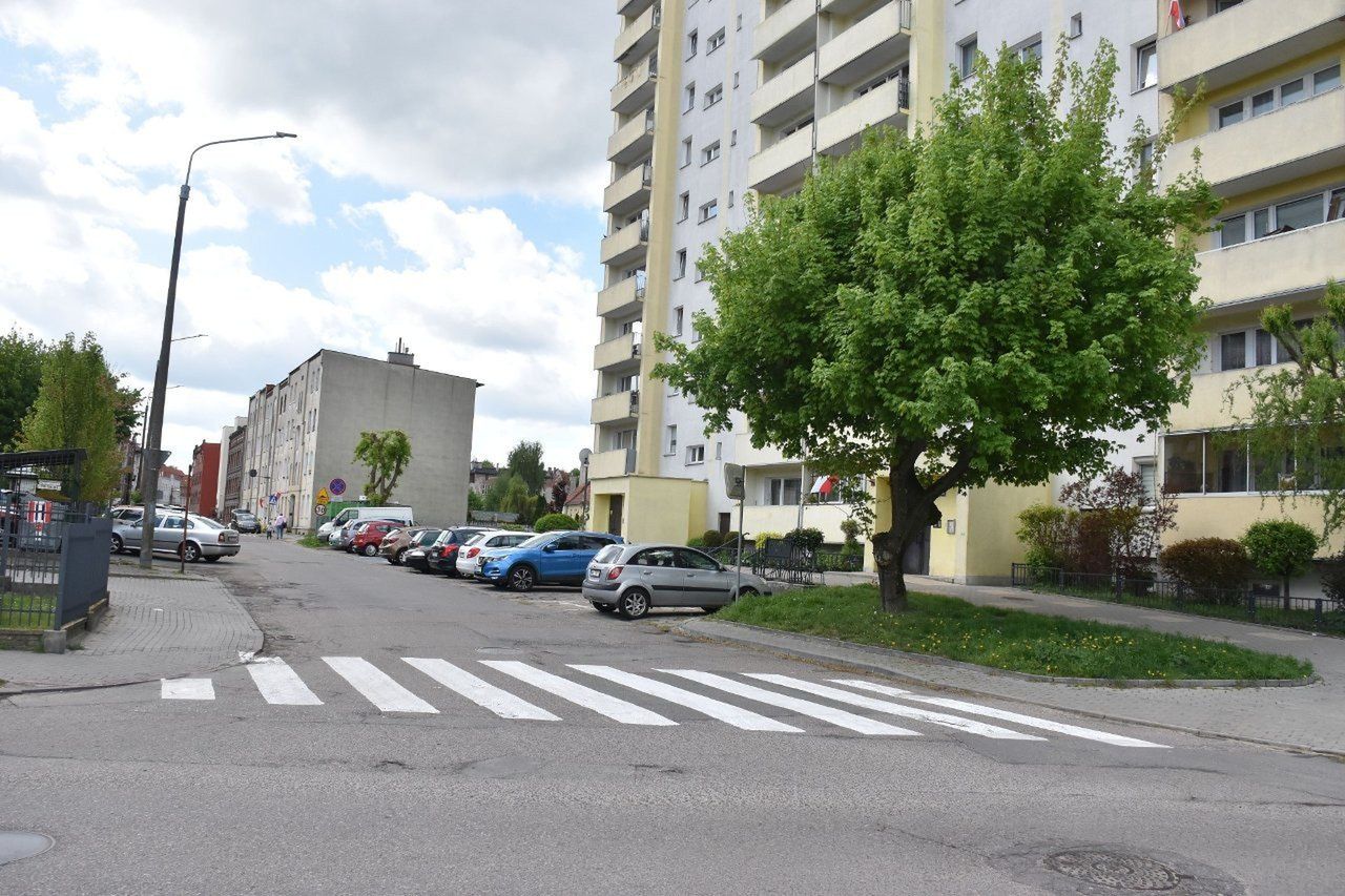 Przebudowa ul. Jagiellońskiej w Malborku