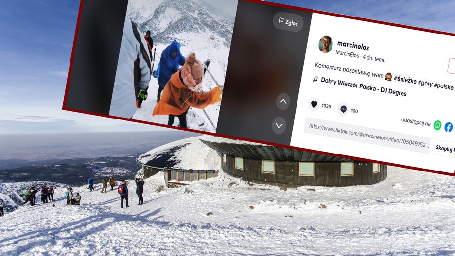 Zimą w górach bywa niebezpiecznie