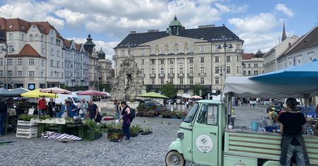 Urokliwe miasto za naszą granicą. Tanio i brak tłumów