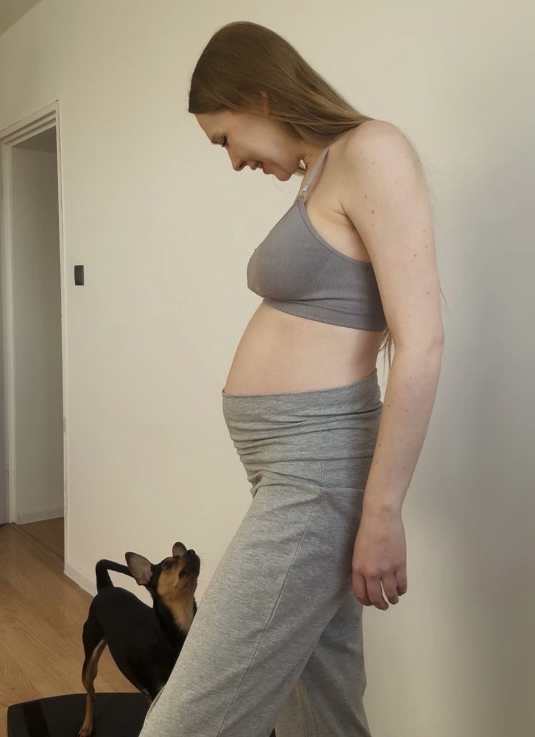 Maja Staśko chwali się ciążowymi krągłościami 