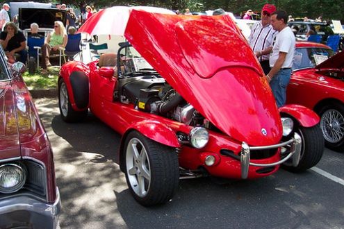 Panoz Roadster - Cobra lat 90. | Lekcja historii