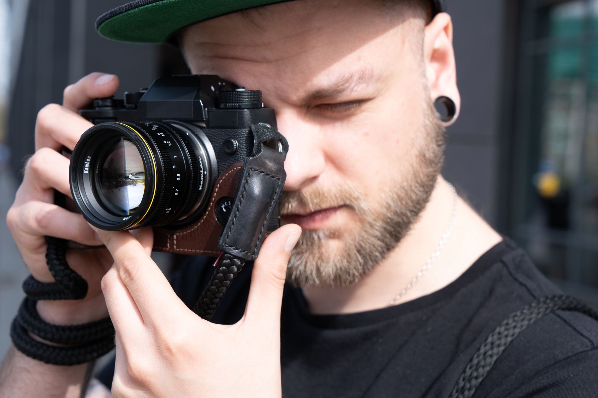 Kamlan 50 mm f/1.1 - charakterne chińskie szkło za grosze [recenzja] 2