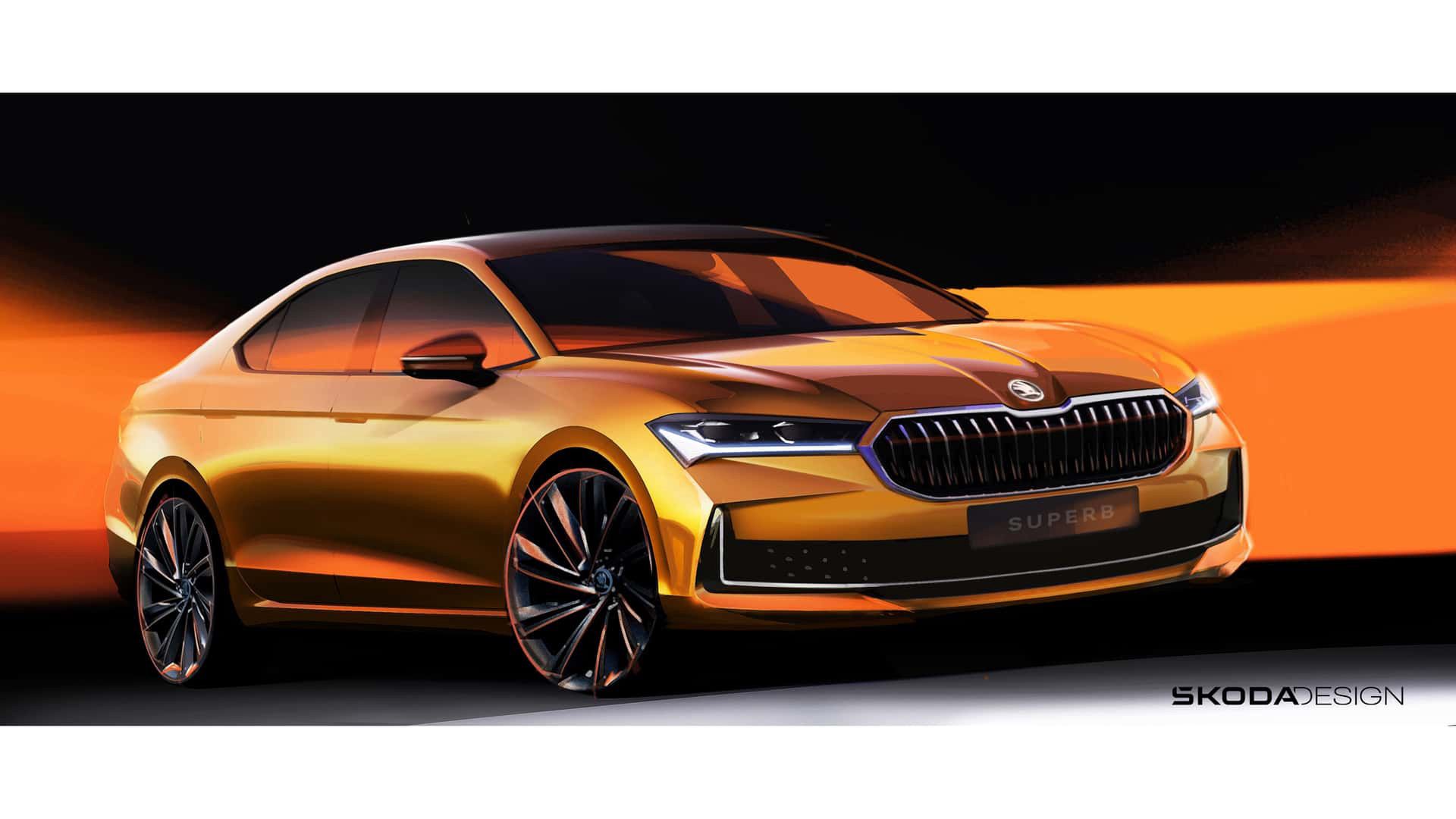 Nowa Škoda Superb - zapowiedź