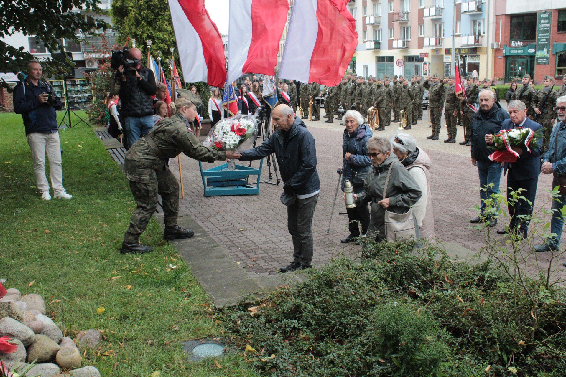 UROCZYSTOŚCI UPAMIĘTNIAJĄCWE WYDARZENIA 17 WRZEŚNIA